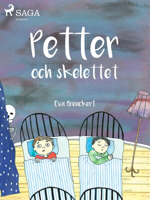 cover image of Petter och skelettet